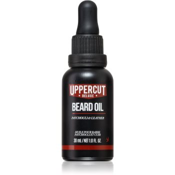 Uppercut Deluxe Beard Oil Patchouli&Leather ulei pentru barba image0