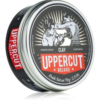 Uppercut Deluxe Clay argilă styling cu fixare foarte puternică pentru barbati