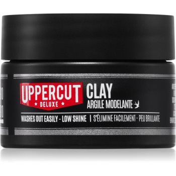 Uppercut Deluxe Clay gel pentru aranjarea parului pentru barbati