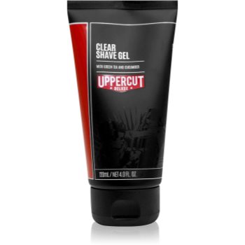 Uppercut Deluxe Clear Shave Gel gel pentru bărbierit pentru barbati