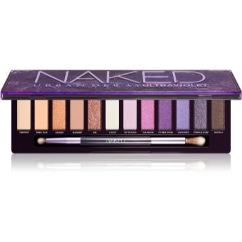 Urban Decay Naked Ultraviolet paletă cu farduri de ochi