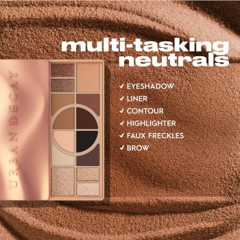 Urban Decay Naked Shaped paletă cu farduri de ochi - 1 | YEO