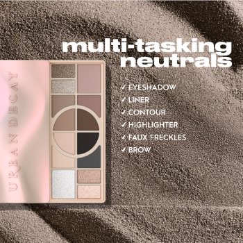Urban Decay Naked Shaped paletă cu farduri de ochi - 1 | YEO
