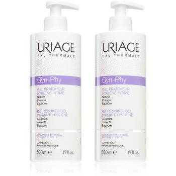 Uriage Gyn-Phy Refreshing Gel Intimate Hygiene набір для інтимної гігієни