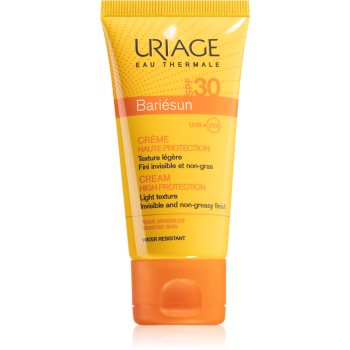 Uriage Bariésun crema fata iluminatoare de protectie SPF 30