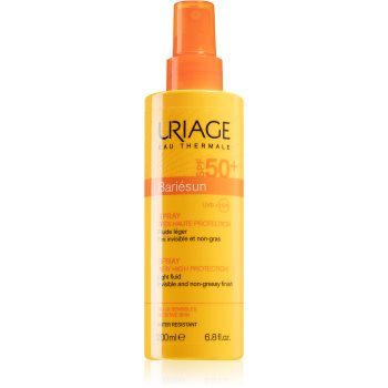 Uriage Bariésun spray pentru bronzat SPF 50+