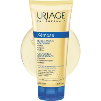 Uriage Xémose Cleansing Soothing Oil ulei calmant pentru curatare pentru piele uscata si sensibila - 1 | YEO