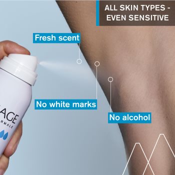 Uriage Hygiène Fresh Deodorant deodorant spray cu protectie 24h - 1 | YEO