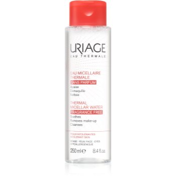 Uriage hygiène thermal micellar water - intolerant skin apa micelara pentru piele sensibila predispusa la iritare fara parfum