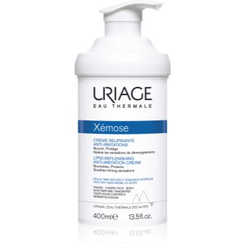 Uriage Xémose Lipid-Replenishing Anti-Irritation Cream crema lipida regeneranta impotriva iritatiilor pentru piele foarte sensibila sau cu dermatita atopica notino.ro imagine noua