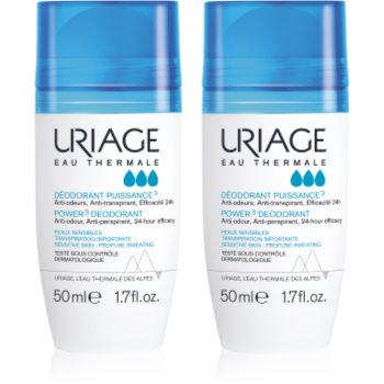 Uriage Hygiène Power3 Deodorant вигідна упаковка