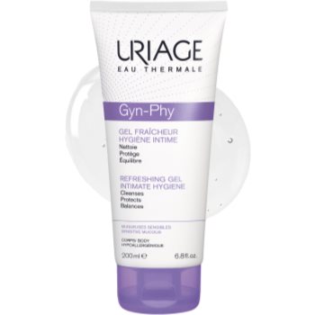 Uriage Gyn-Phy Refreshing Gel Intimate Hygiene gel revigorant pentru igiena intima - 1 | YEO