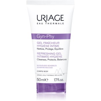 Uriage Gyn-Phy Refreshing Gel Intimate Hygiene gel revigorant pentru igiena intima