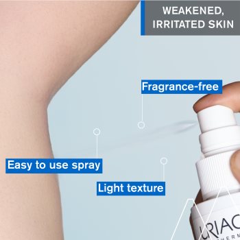 Uriage Bariéderm Cica Drying Repairing Spray spray reparator cu conținut de cupru și zinc, cu efect de uscare - 1 | YEO