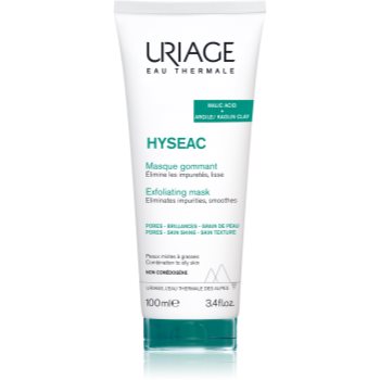 Uriage Hyséac Exfoliating Mask masca exfolianta pentru ten gras și mixt