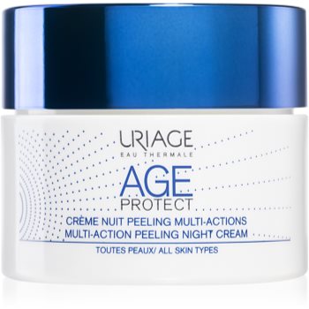 Uriage Age Protect Multi-action Peeling Night Cream Crema Peeling Multi-activa Pentru Noapte