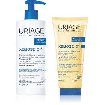 Uriage Xemose C8+ Set набір для сухої й схильної до екземи шкіри