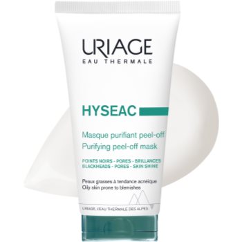 Uriage Hyseac Purifying Peel-Off Mask mască de curățare pentru piele problematică - imagine 2