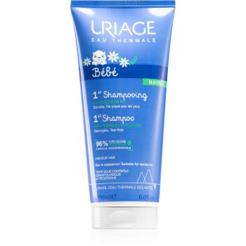 Uriage Bébé 1st Shampoo sampon pentru copii cu o textura usoara pentru par usor de pieptanat