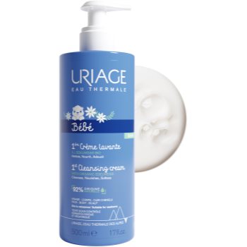 Uriage Bébé 1st Cleansing Cream crema demachianta delicata pentru nou-nascuti si copii - 1 | YEO