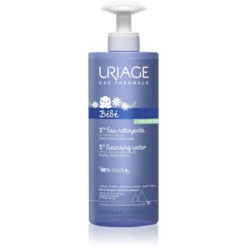 Uriage Bébé 1st Cleansing Water loțiune blândă de curățare pentru copii