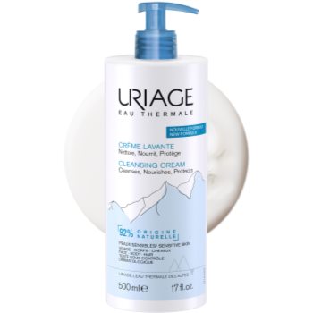 Uriage Hygiène Cleansing Cream crema de curatare nutritiva corp si fata - 1 | YEO