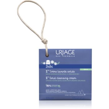 Uriage Bébé 1st Solid Cleansing Cream sapun crema pentru piele neteda si delicata