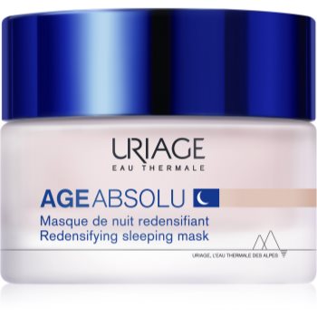Uriage Age Absolu Redensifying Sleeping Mask mască de noapte pentru reînnoirea pielii împotriva îmbătrânirii pielii ABSOLU