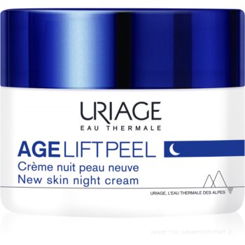 Uriage Age Protect New Skin Night Cream crema de noapte pentru contur Cu AHA Acizi accesorii imagine noua