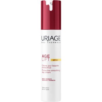 Uriage Age Lift Protective Smoothing Day Cream SPF30 захисний денний крем проти зморшок та темних кіл SPF 30 40 мл