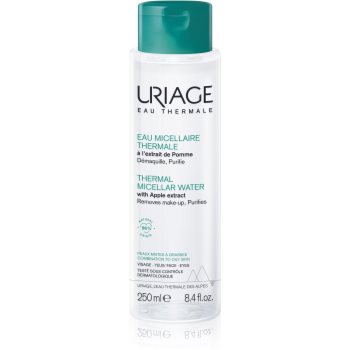 Uriage Hygiène Thermal Micellar Water - Combination to Oily Skin apa pentru curatare cu particule micele pentru ten gras și mixt