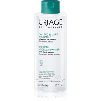 Uriage Hygiène Thermal Micellar Water – Combination to Oily Skin apa pentru curatare cu particule micele pentru piele mixta spre grasa