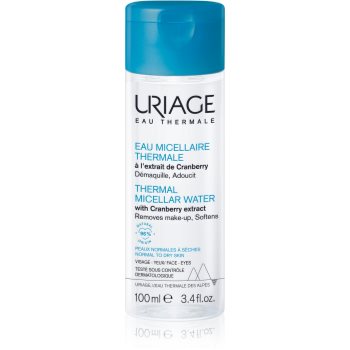 Uriage Hygiène Thermal Micellar Water - Normal to Dry Skin apa pentru curatare cu particule micele pentru ten normal spre uscat