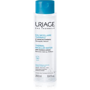 Uriage Hygiène Thermal Micellar Water - Normal to Dry Skin apa pentru curatare cu particule micele pentru ten normal spre uscat