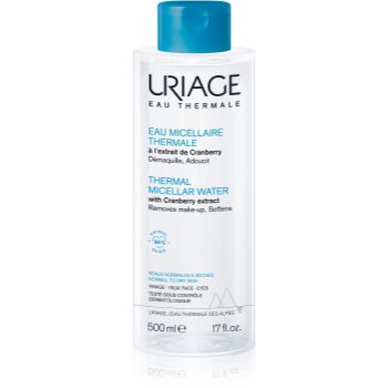 Uriage Hygiène Thermal Micellar Water - Normal to Dry Skin apa pentru curatare cu particule micele pentru ten normal spre uscat