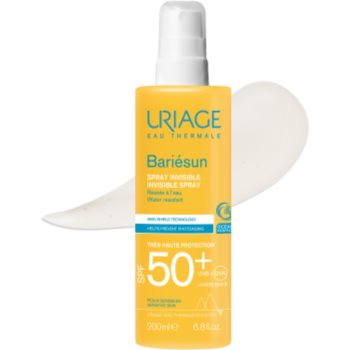 Uriage Bariésun Spray SPF 50+ spray de protecție pentru față și corp SPF 50+ - 1 | YEO