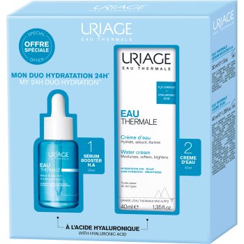 Uriage Eau Thermale My 24h Duo Hydration set cadou cu efect de hidratare