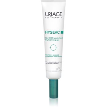 Uriage Hyséac SOS Drying Gel gel topic pentru acnee impotriva petelor