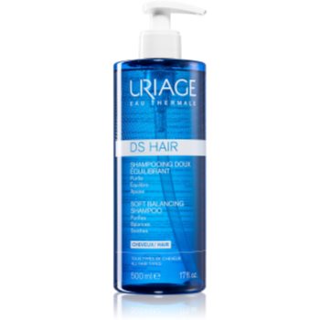 Uriage DS HAIR Soft Balancing Shampoo sampon pentru curatare pentru piele sensibila