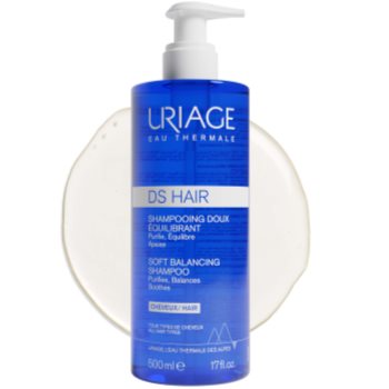 Uriage DS HAIR Soft Balancing Shampoo sampon pentru curatare pentru piele sensibila - 1 | YEO