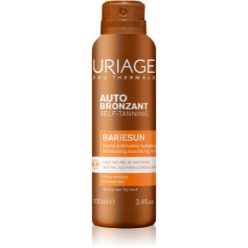 Uriage Bariésun Thermal Mist Self-Tanning spray auto-bronzant corp si fata