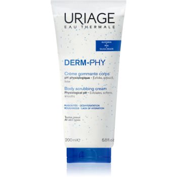 Uriage DERM-PHY Body Scrubbing Cream exfoliant pentru îngrijirea corpului - Sellmag.ro