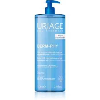 Uriage DERM-PHY Extra Rich Dermatological Gel gel de curățare blând