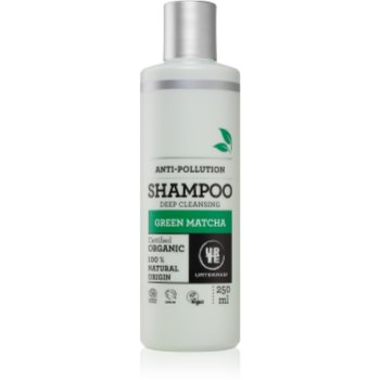 Urtekram Green Matcha șampon de păr pentru curatare profunda notino.ro