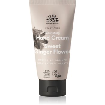 Urtekram Sweet Ginger Flower crema de maini cu textura fina cu extracte de aloe si ghimbir image0
