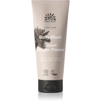 Urtekram sweet ginger flower gel de duș mătăsos cu extracte de aloe si ghimbir