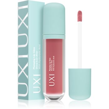 UXI BEAUTY Plumping Lip Gloss luciu de buze pentru un volum suplimentar cu acid hialuronic accesorii imagine noua