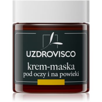 Uzdrovisco Eyebright Regenerating Eye and Eyelid Cream-Mask masca pentru regenerare pentru ochi și pleoape