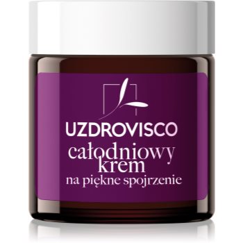 Uzdrovisco Black Tulip All-Day Cream crema de zi împotriva ridurilor și a cearcănelor întunecate