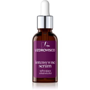 Uzdrovisco Black Tulip Intense Wrinkle Reduction Serum ser facial pentru un aspect intinerit